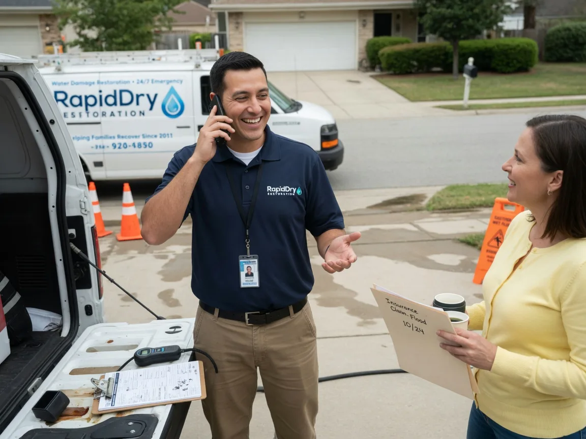 Water Damage Restoration Lost Nation, IA FAQs